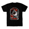 FMW LEATHER-LEATHERDEATHFACE SHIRT