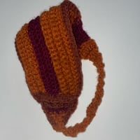 Image 1 of Harvest Season Orange Hairband