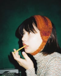 Image 4 of Harvest Season Orange Hairband