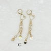 Dewdrops earrings collection 