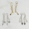 Dewdrops earrings collection 