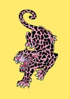 Pink Leopard 