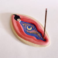 Image 2 of Vulva Goddess Incense Holder / Trinket Plate I