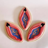 Image 4 of Vulva Goddess Incense Holder / Trinket Plate I