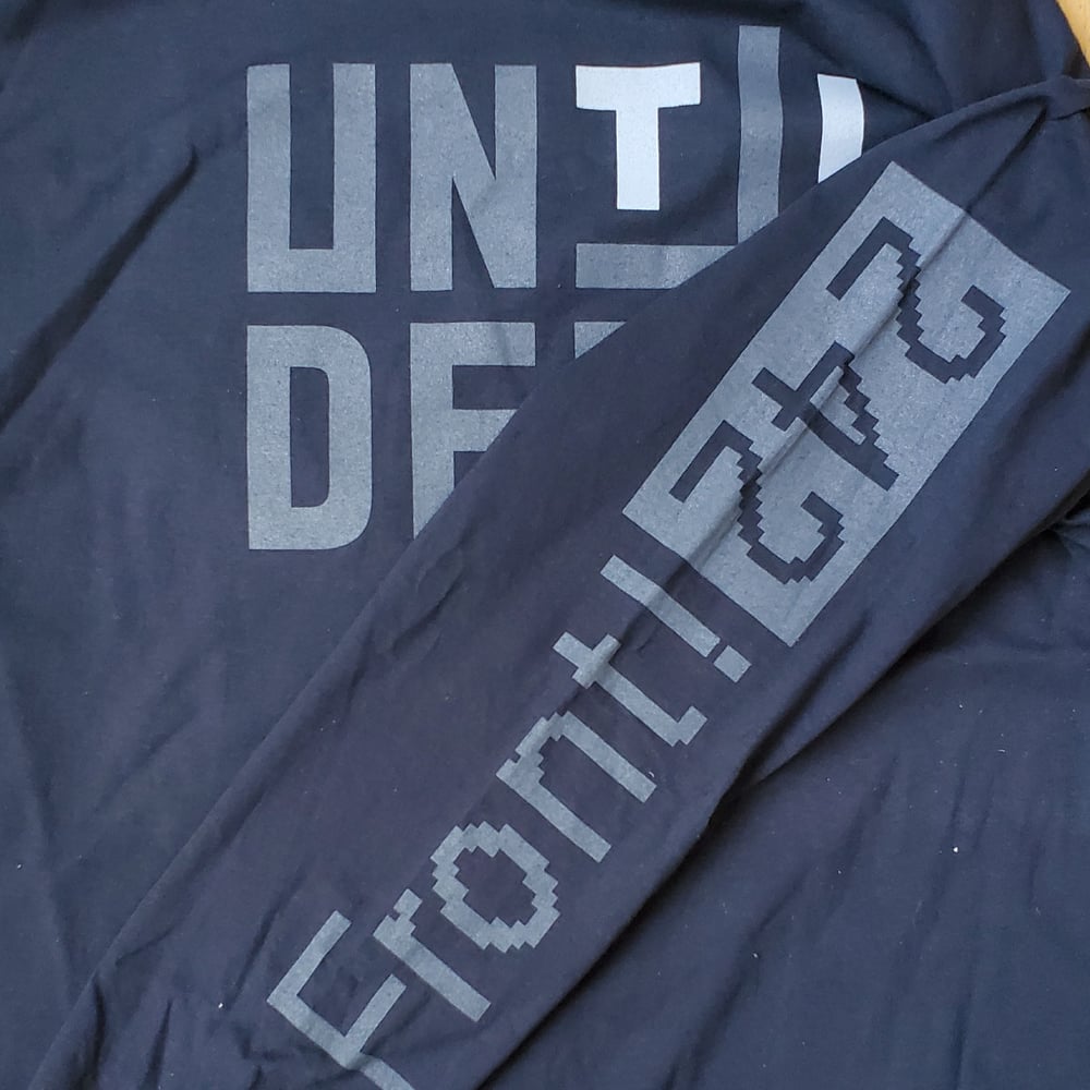 FRONT 242 - US Tour Long Sleeve UNTIL DEATH - Recalled / Limited