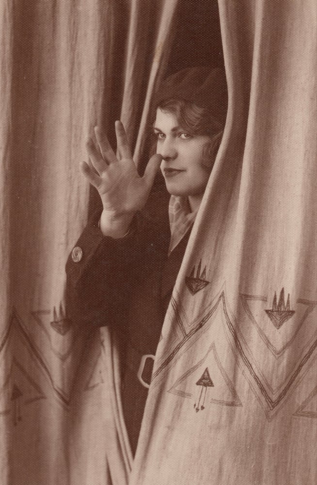 Image of Anonymous: Thumbing one's nose, Latvia ca. 1930