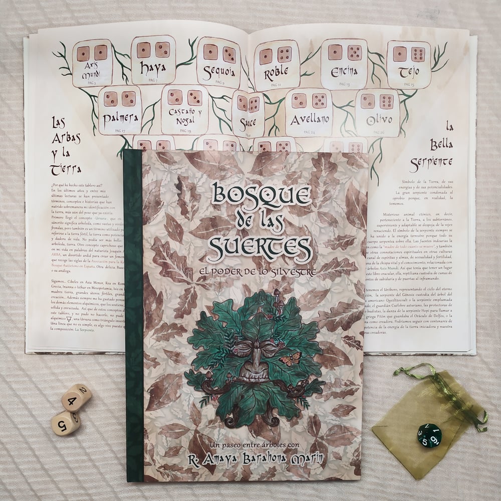 Image of LIBRO BOSQUE DE LAS SUERTES