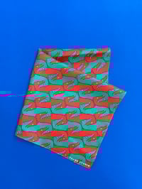 Image 1 of Silks scarves hounds