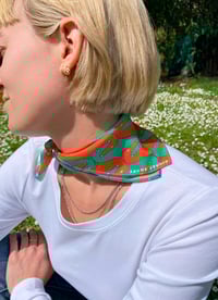 Image 2 of Silks scarves hounds