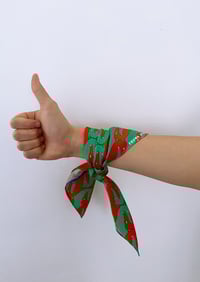 Image 5 of Silks scarves hounds