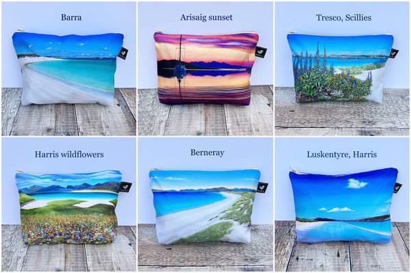 Image of Canvas Wash Bag