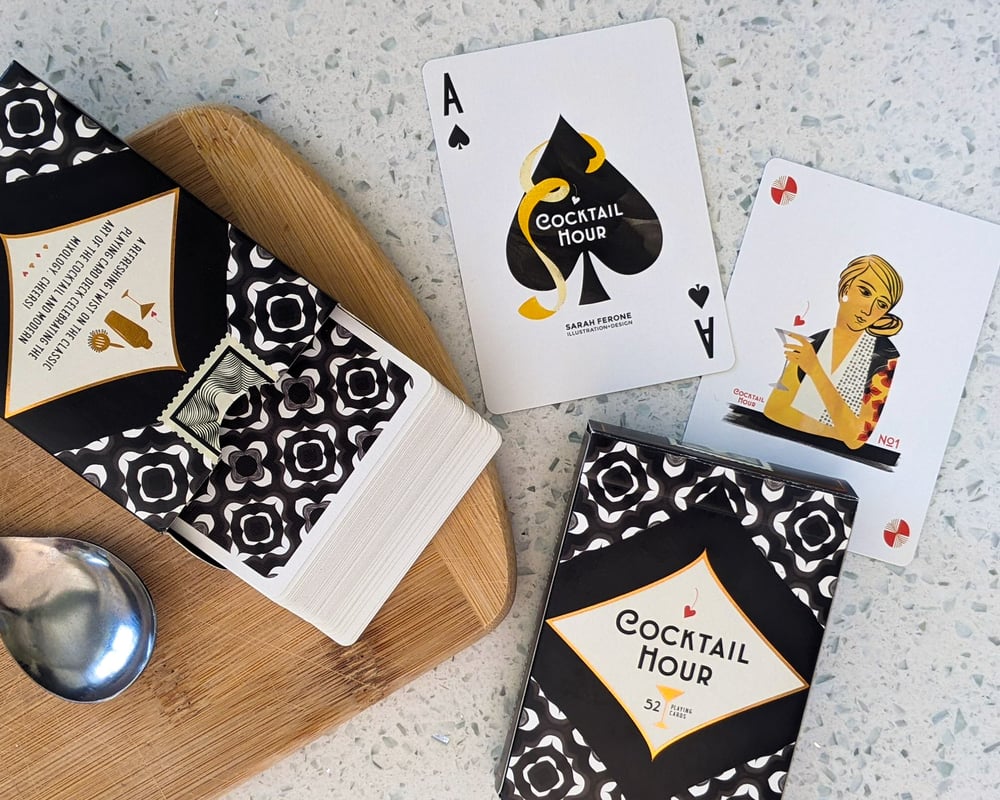 Image of Cocktail Hour Playing Cards