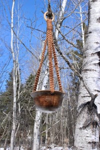 Image 2 of Hanging Ceramic Planter (Mudslide) 