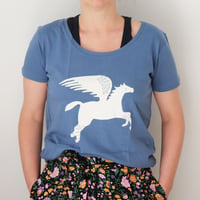 Pegasus - Ladies T-Shirt