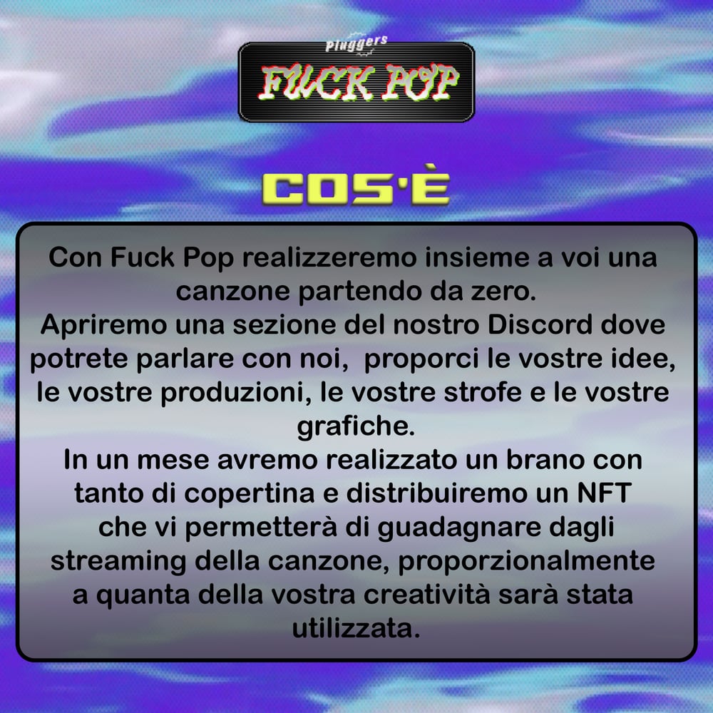 Fuck Pop - PASS