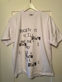 N8NOFACE DIY TSHIRT SERIES #5 - SIZE LARGE