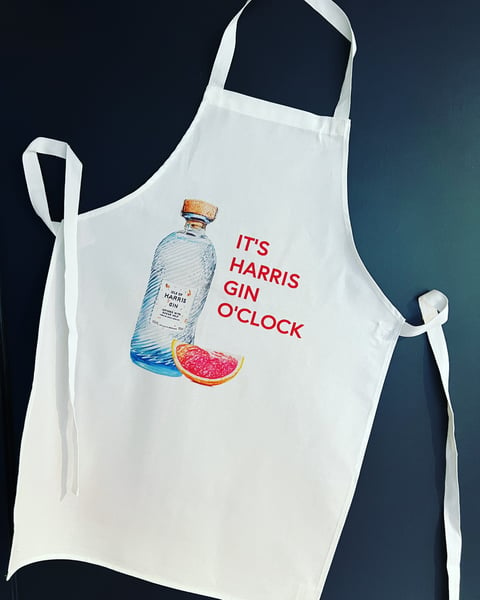 Image of Harris gin apron