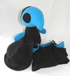 Blue Plague Doctor Plushie