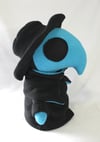 Blue Plague Doctor Plushie