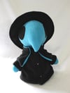 Blue Plague Doctor Plushie