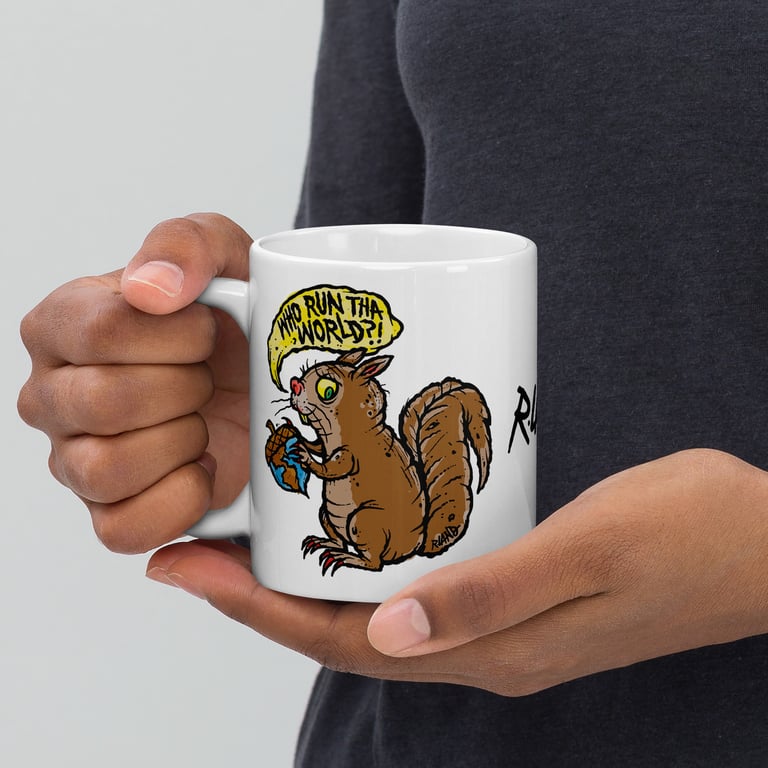 Who Run Tha World?! Mug  Image 2