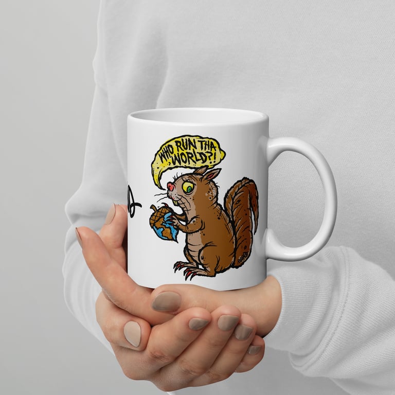 Who Run Tha World?! Mug  Image 3