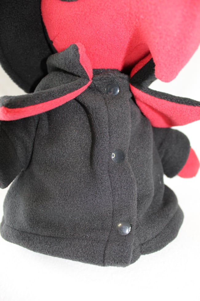 Red Plague Doctor Plushie