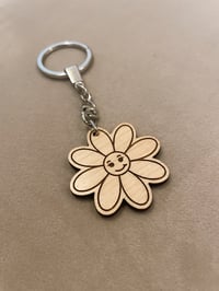 ABLA Daisy Keyring