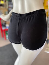 Image 4 of PL Ladies Splatter Heart Shorts