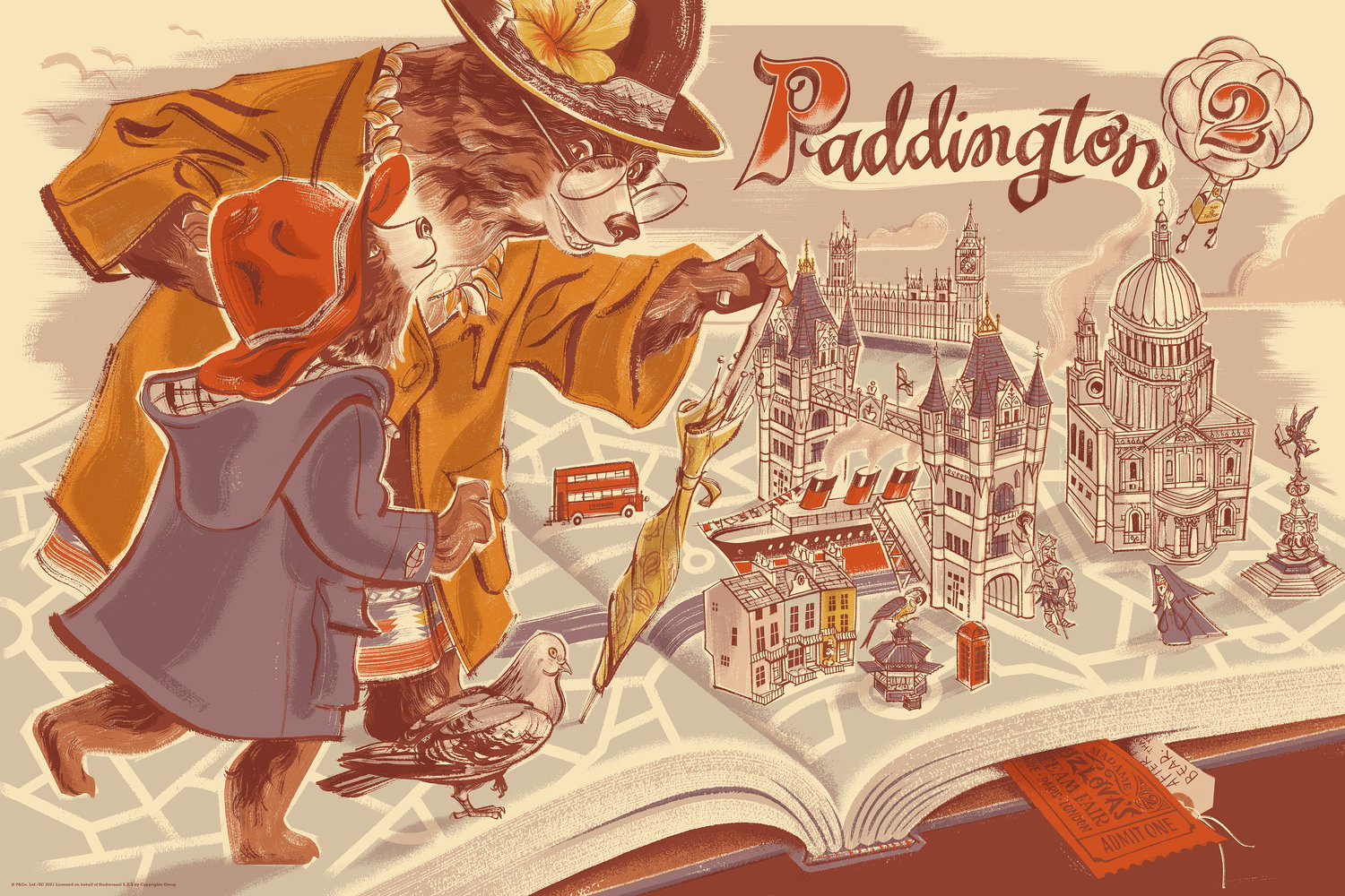 Paddington 2: Artist Print