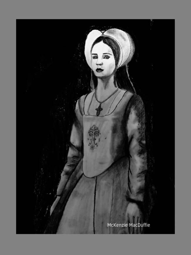 A Light in the Blackness (Art Print)