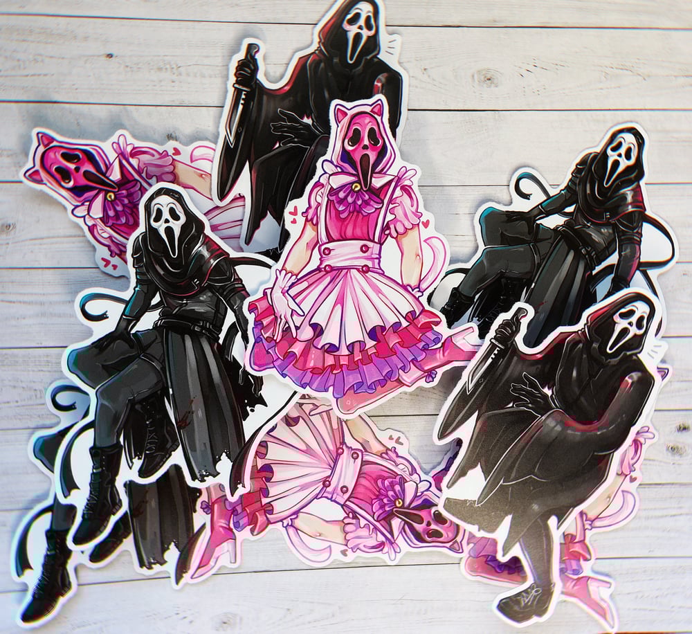 Ghost Dudes Vinyl Stickers! *NEW*