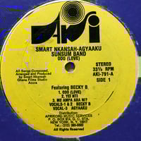 Smart Nkansah, Agyaaku & Sunsum Band* Featuring Becky Binney - Odo (Love)