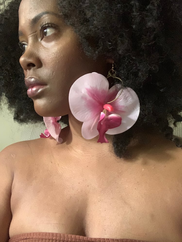 Image of Orchid Hoops