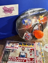 Image 2 of  Mini Basketball Sets, 9.875x8.625 in.