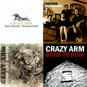 Image of Four CD album bundle