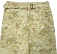 Image 3 of Tsumori Chisato "Wilderness Village Print" Pants