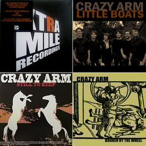 Image of Four 7" vinyl bundle