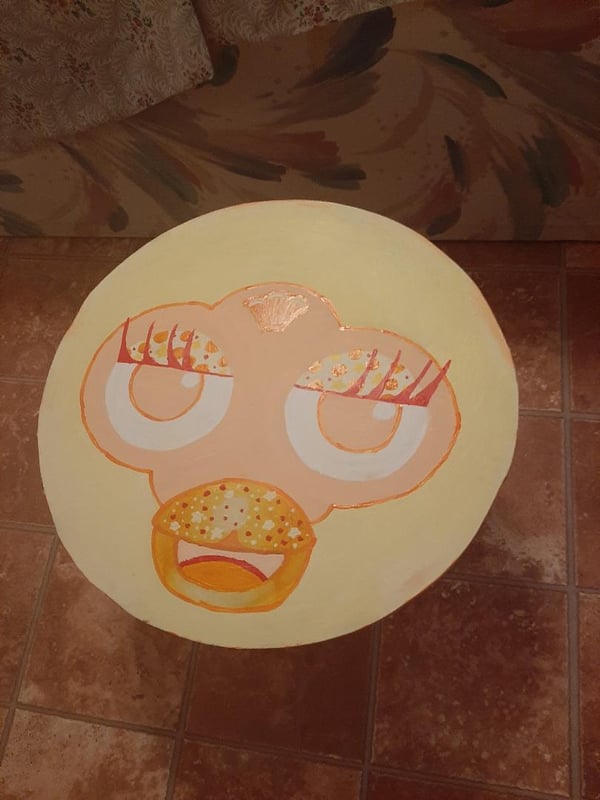 Image of Furby table 