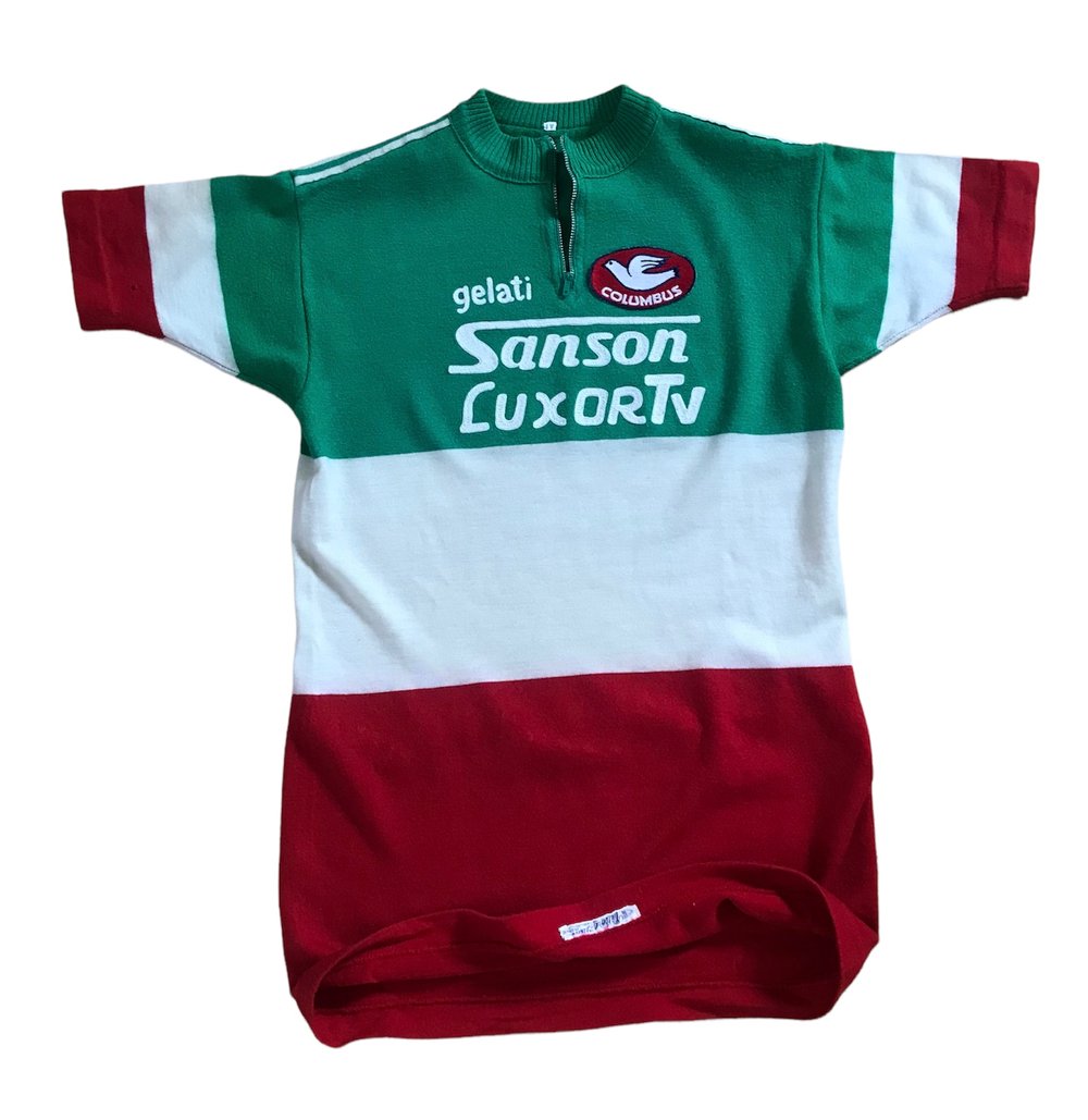 Francesco Moser - 1979 - Sanson Luxor TV Campagnolo