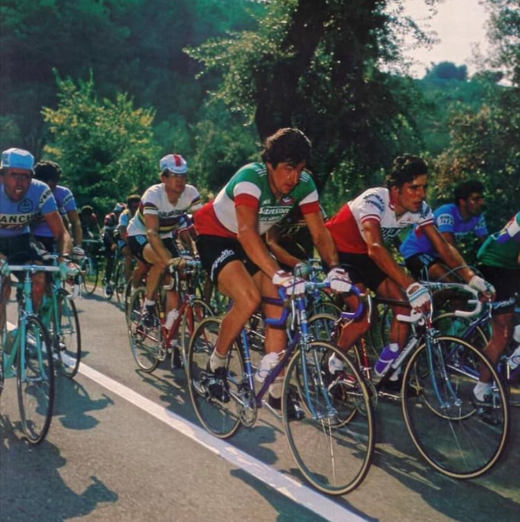 Francesco Moser - 1979 - Sanson Luxor TV Campagnolo 