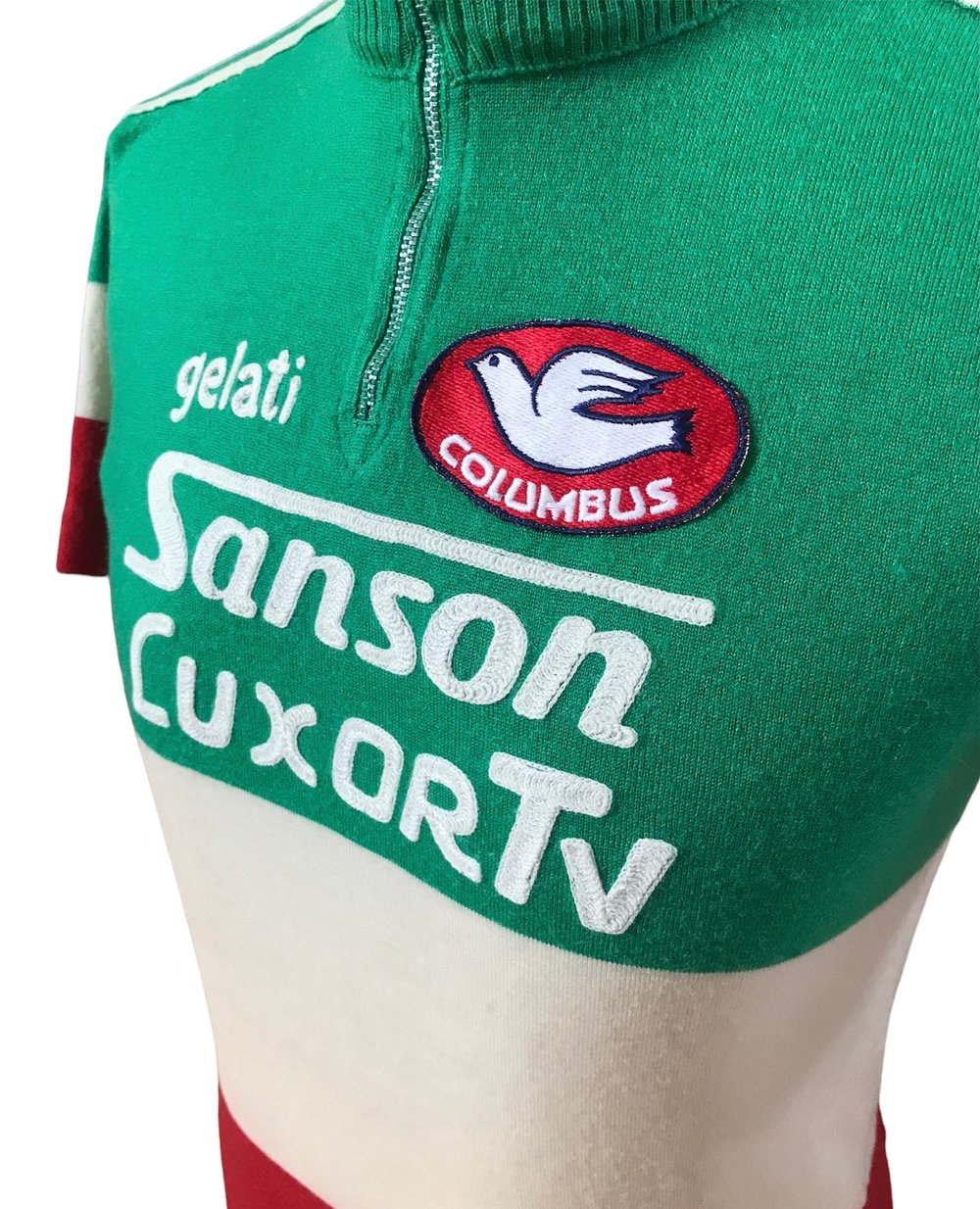 Francesco Moser - 1979 - Sanson Luxor TV Campagnolo
