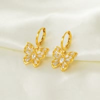Lia Butterfly Huggie Earrings | PRE-ORDER