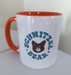 Schnitzel Bear Coffee Mug