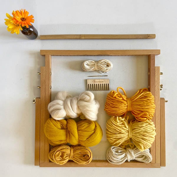 Image of Weaving kit - Sunshine