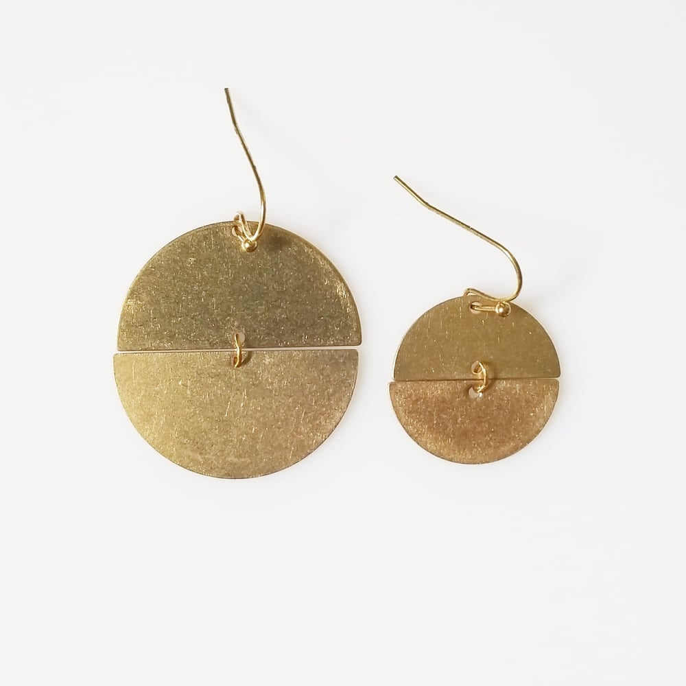 Image of Full Circle Earrings