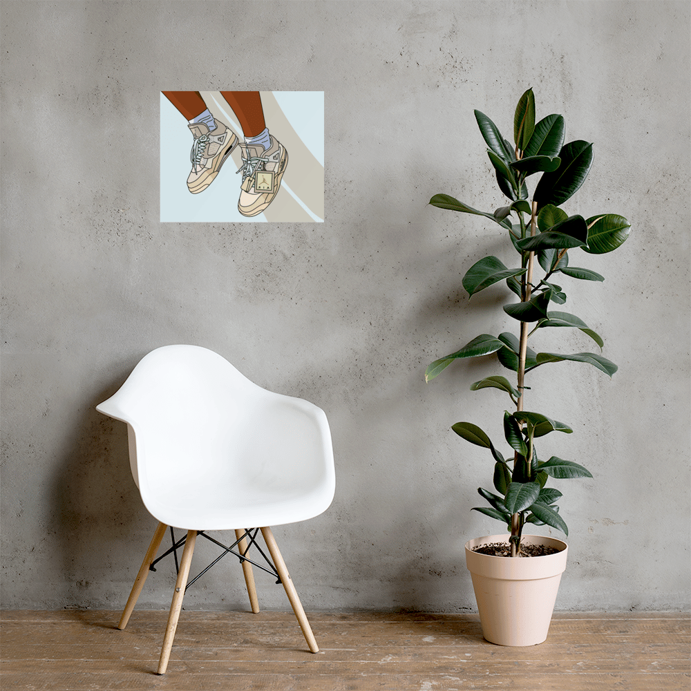 Image of Wall Print: Choice of Artwork