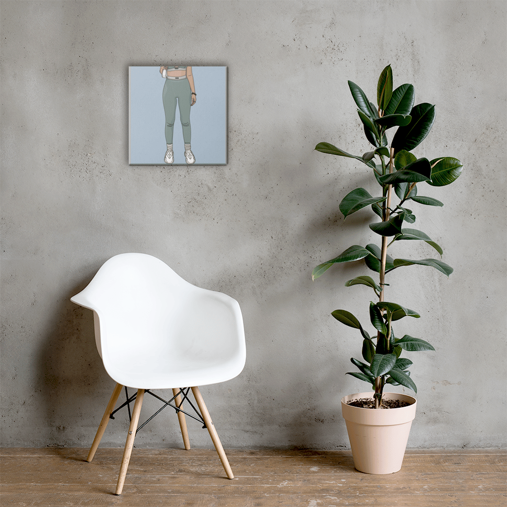 Image of Canvas Print: Choice of Artwork