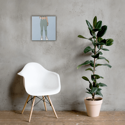 Image of Canvas Print: Choice of Artwork