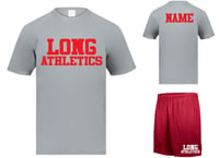 JL Long athletics 3 kits